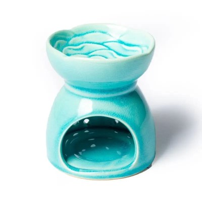 Tree of Life Oil burner Turquoise1